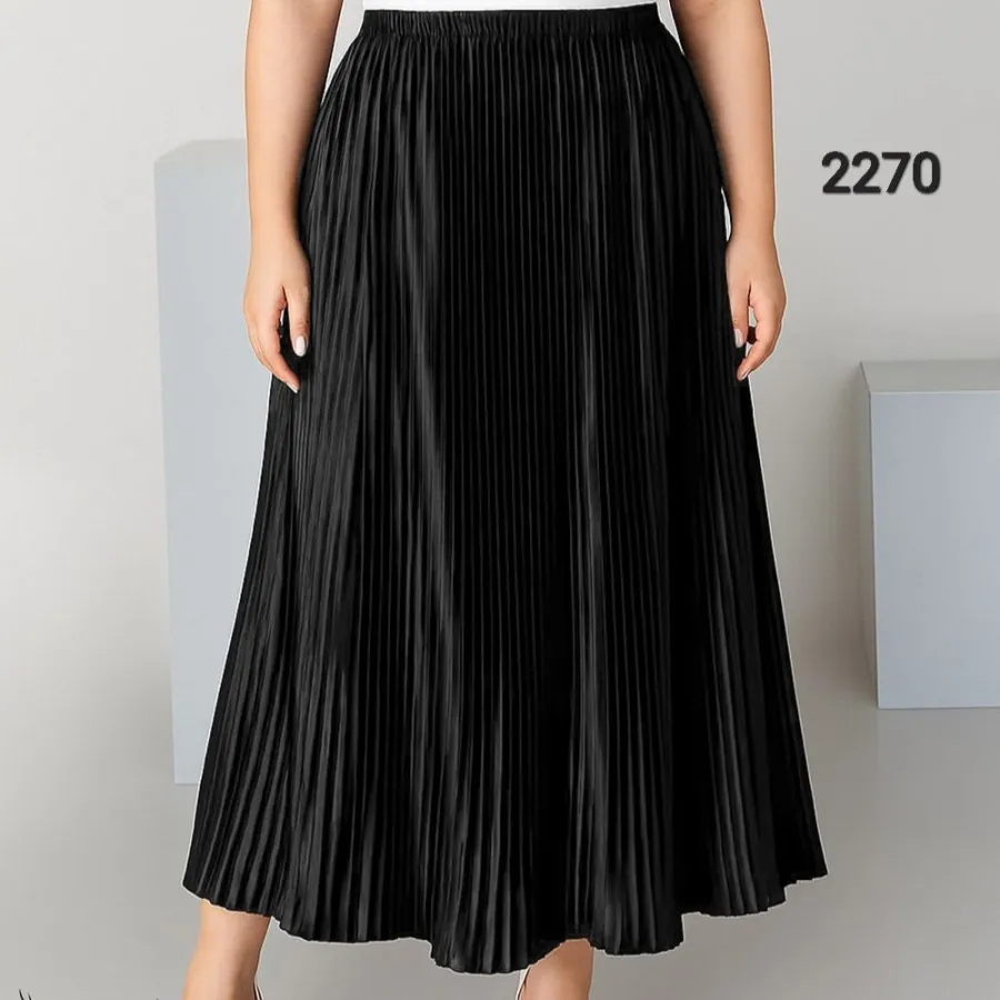 دامن پلیسه سایز بزرگ