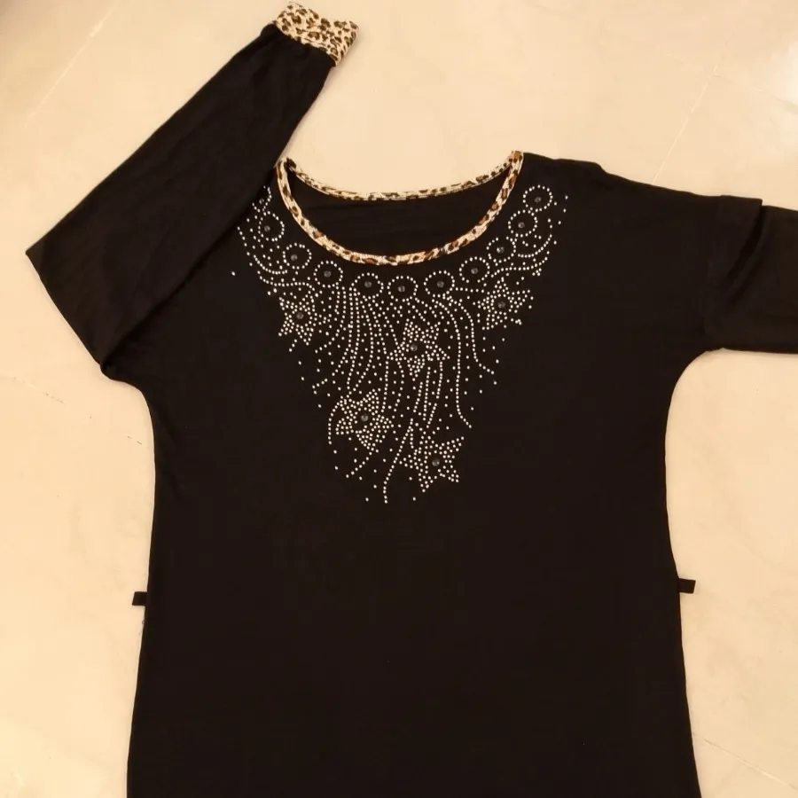 تونیک نگین دار