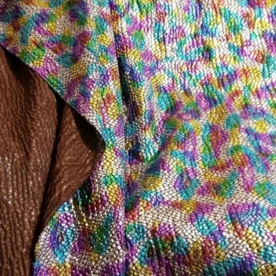 پارچه پوست ماری 7رنگ