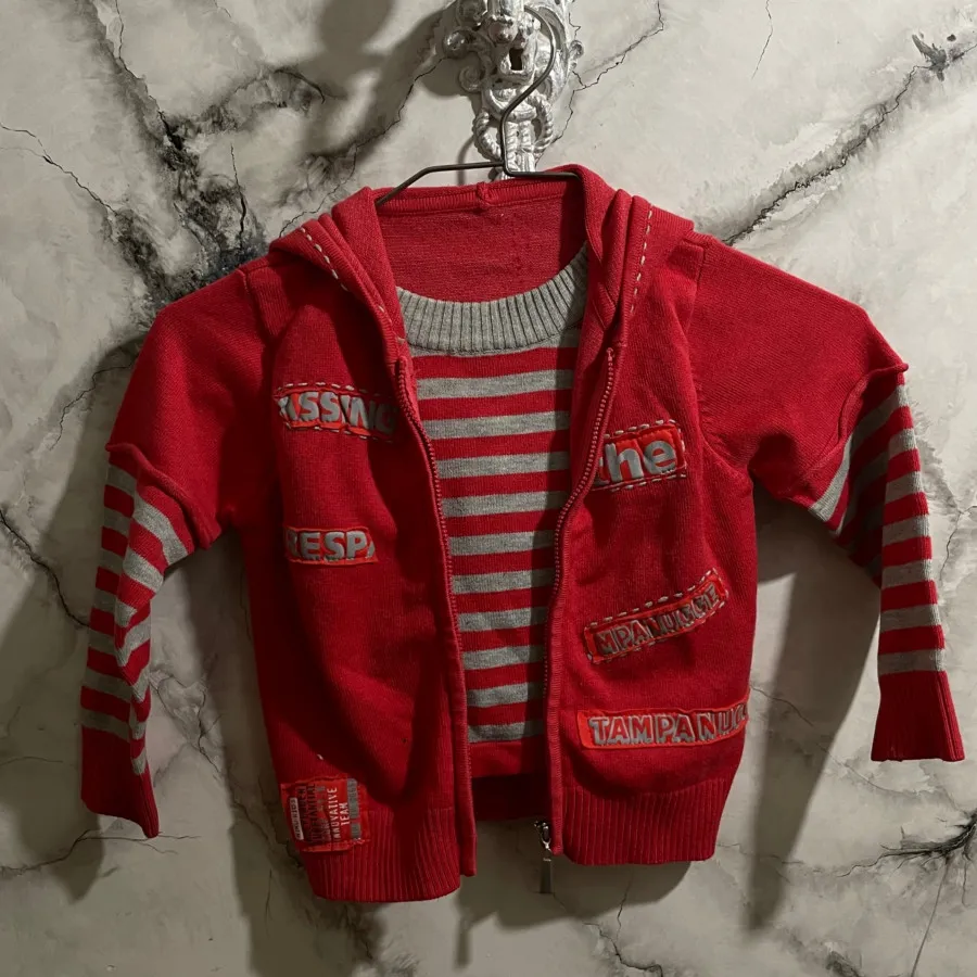 ژاکت همراه با زیره