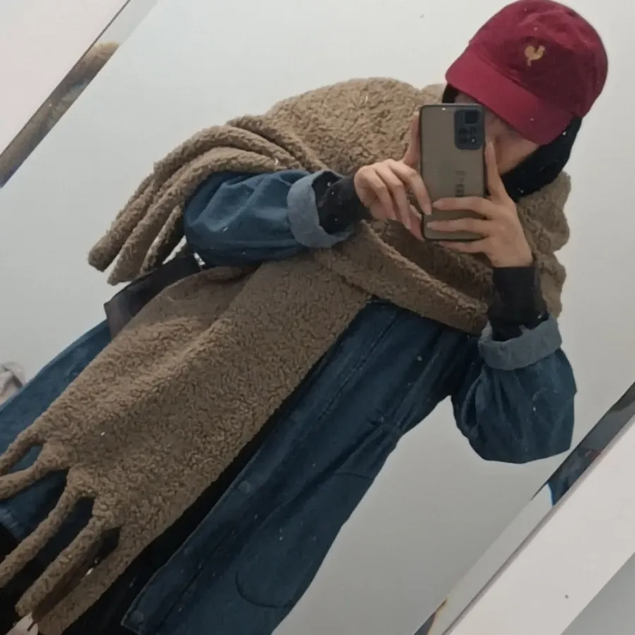 شال زمستانی ترک