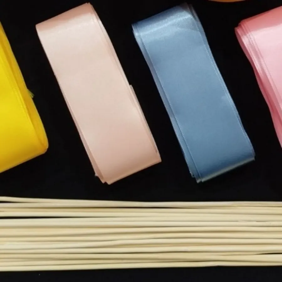 روبان ساتن چهار سانتی