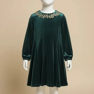 پیراهن مخملی