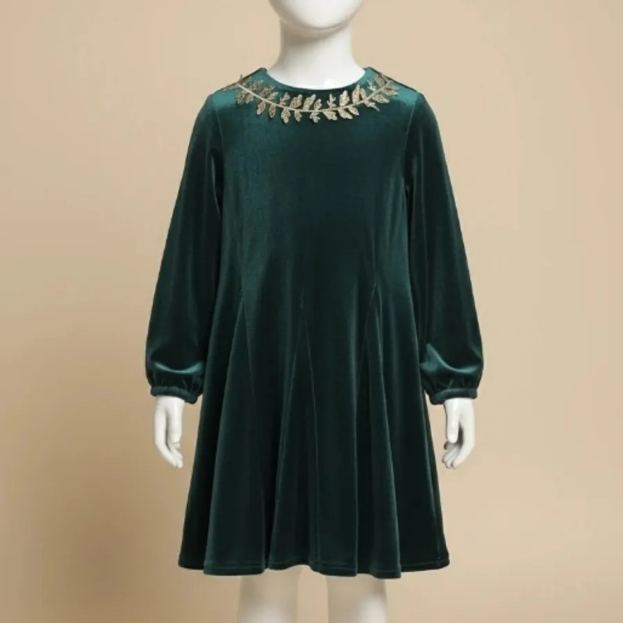 پیراهن مخملی