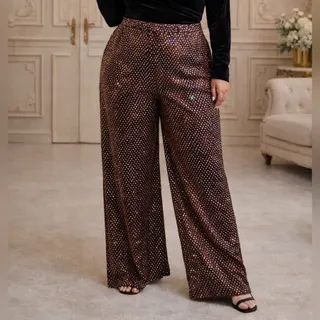 شلوارمخمل خارجی سایز بزرگ