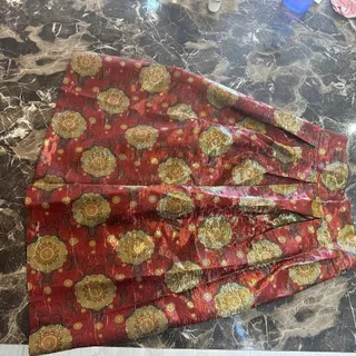 دامن تافته مزون دوز