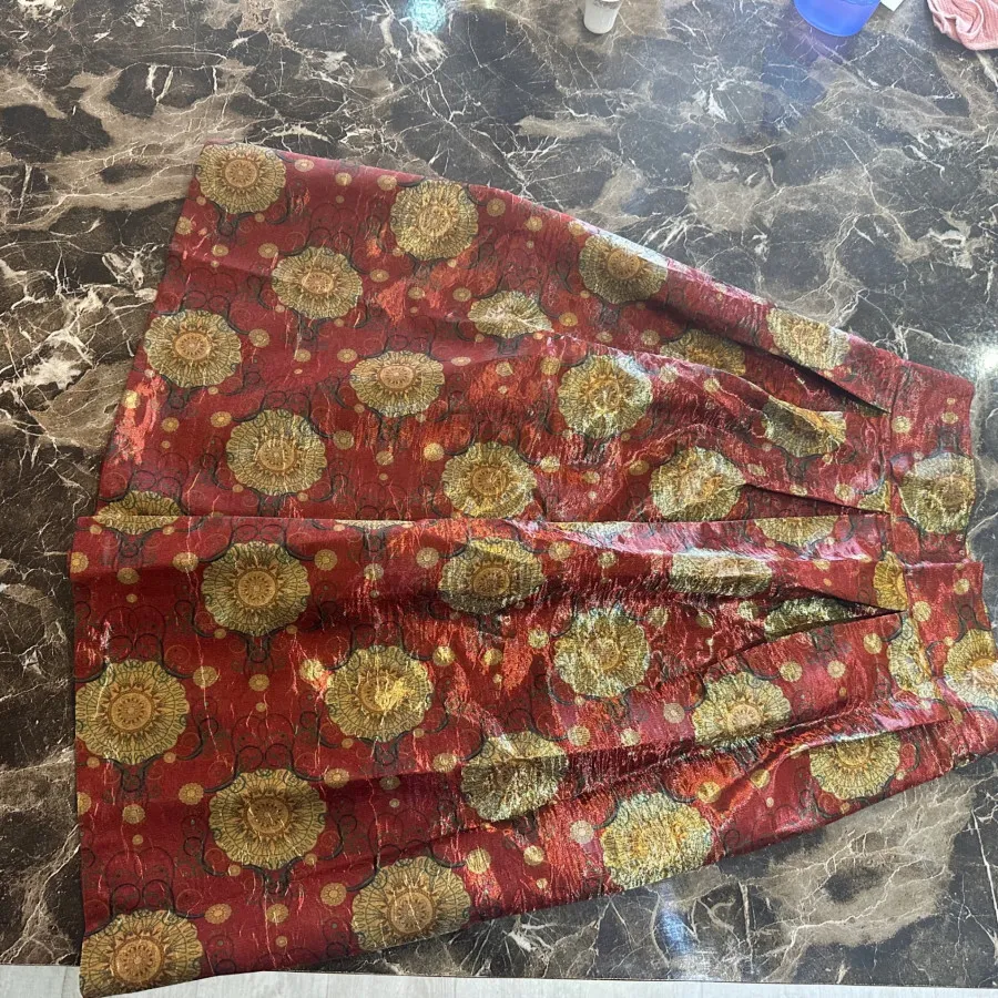 دامن تافته مزون دوز