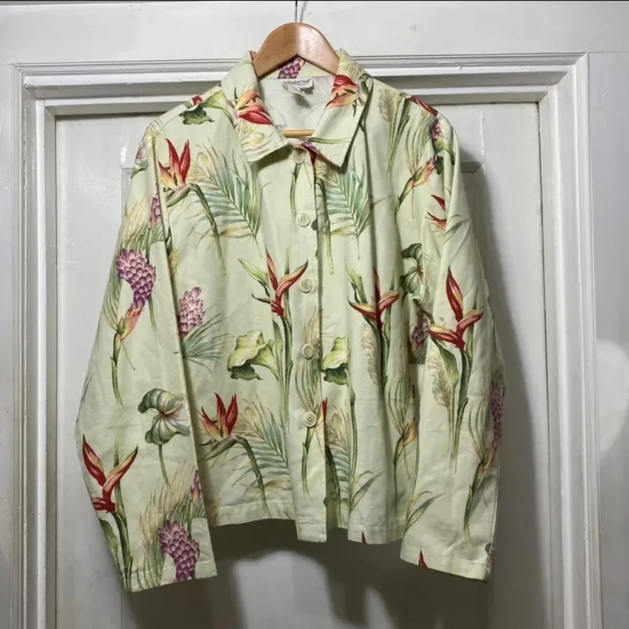 کت کتان آمریکایی وینتیج