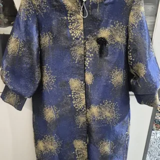 مانتو ژاکارد مزون دوز نو