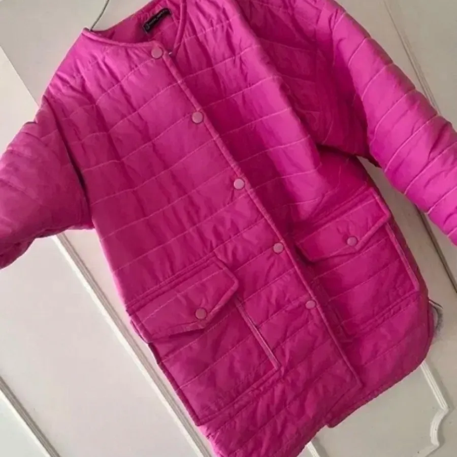 کاپشن سرخابی خارجی