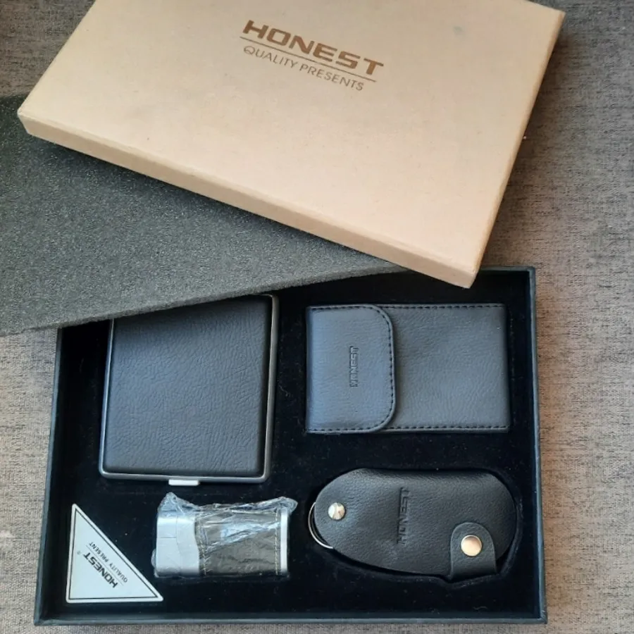 پک هدیه چرم