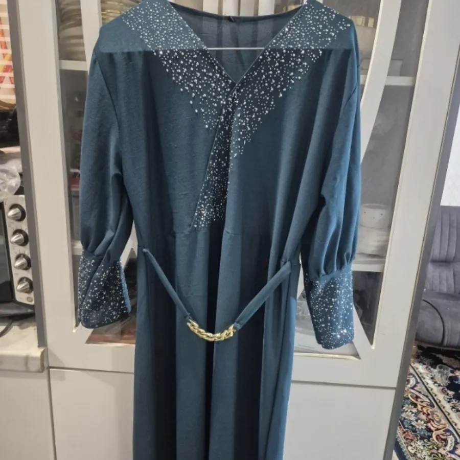 ماکسی نگین کاری کله غازی