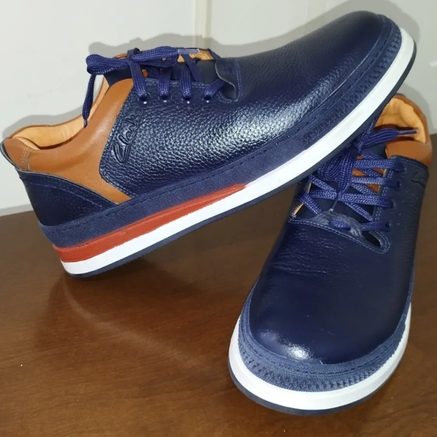 کفش طبی مردانه چرم تبریز