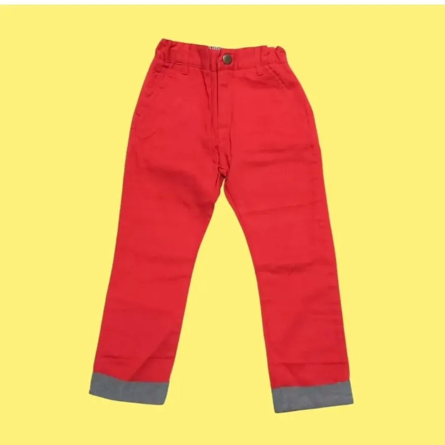 شلوار کتان لی دخترونه