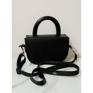 کیف چرم مشکی