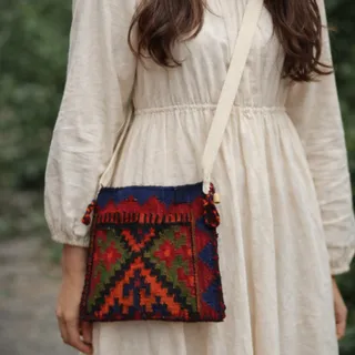 کیف دوشی گلیمی