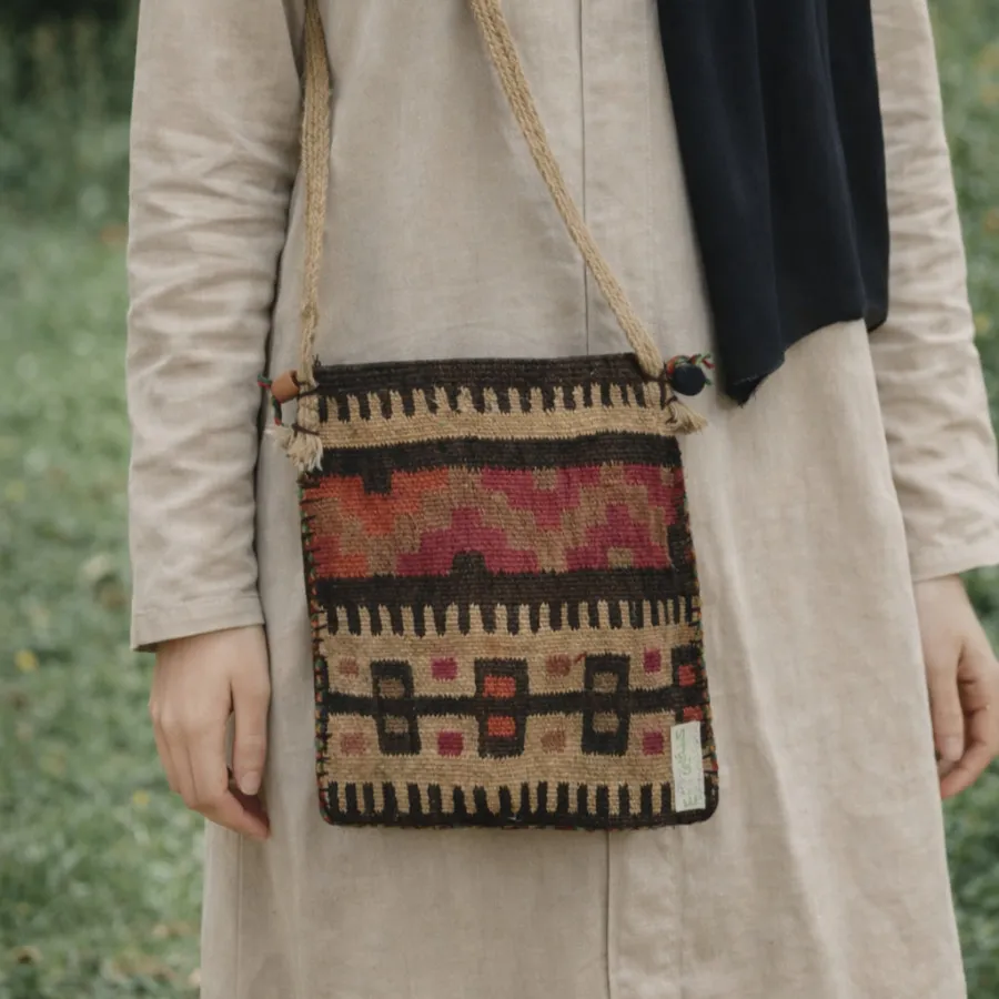 کیف گلیمی دوشی