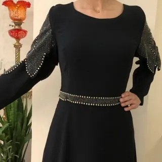 پیراهن مجلسی ترک