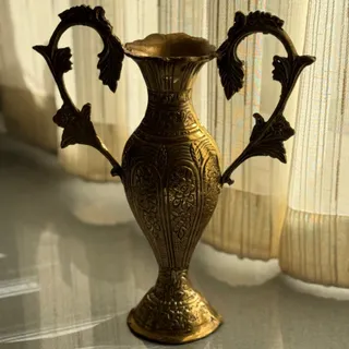 گلدان برنجی