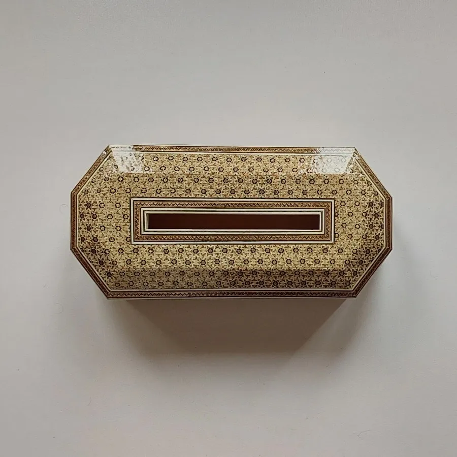 جعبه دستمال خاتم