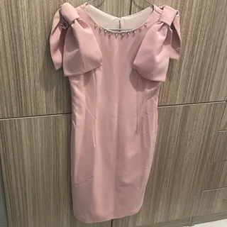 پیراهن مجلسی گلبهی