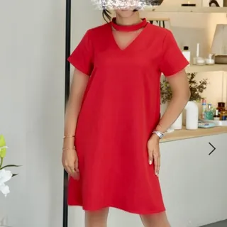 پیراهن قرمز