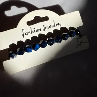 دست بند چشم ببر آبی