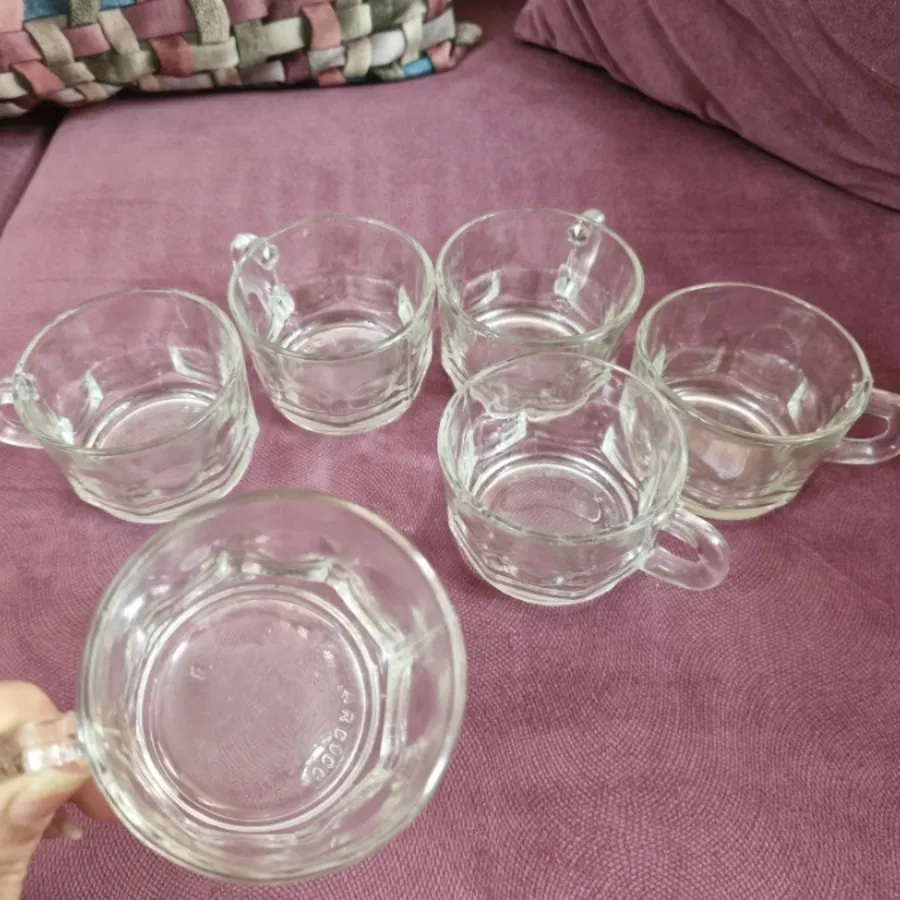 6عدد فنجان دسته دار