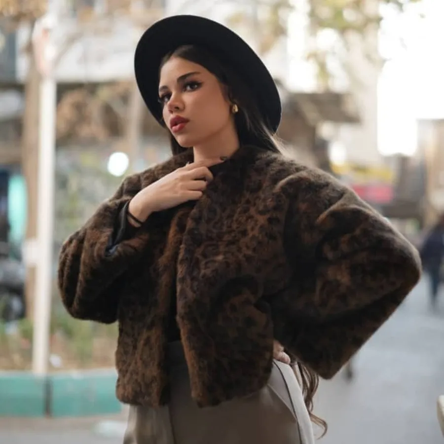 پالتو پلنگی پوست