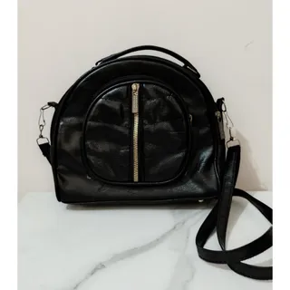 کیف چرم مشکی