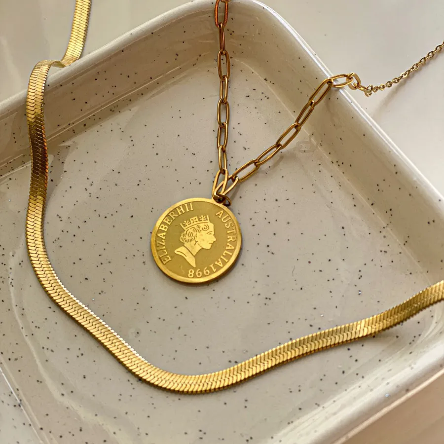 حراج گردنبند استیل