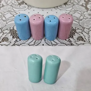 6 عدد نمکدان سرامیکی