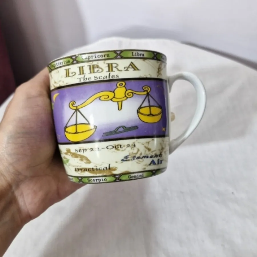 ماگ  و لیوان متولد مهر