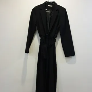 جامپسوت مشکی زورادو کرپ