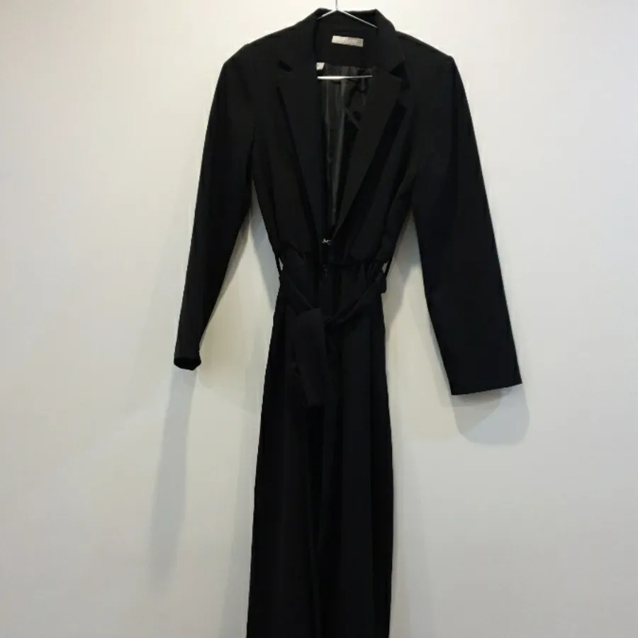 جامپسوت مشکی زورادو کرپ