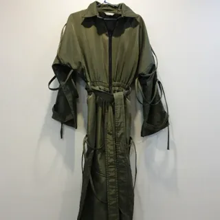 سرهمی کاپشنی سبز زورادو