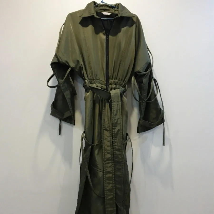 سرهمی کاپشنی سبز زورادو