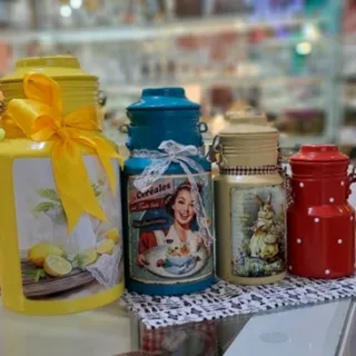 بانکه های فلزی کوره ای