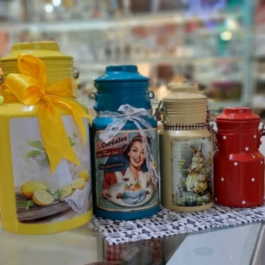 بانکه های فلزی کوره ای