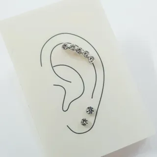 گوشواره و پیرسینگ نقره