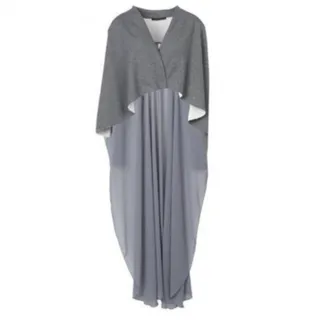 مانتو رویه حریر