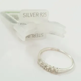 انگشتر نقره 925 نگین دار