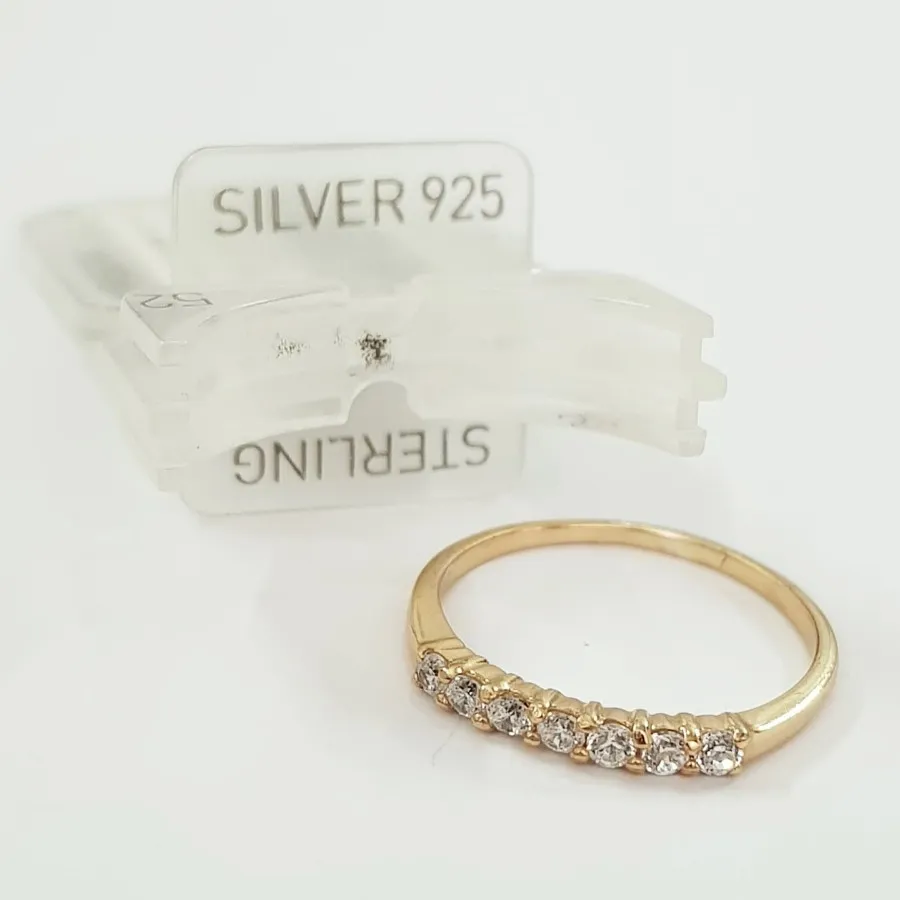 انگشتر نقره 925 نگین دار