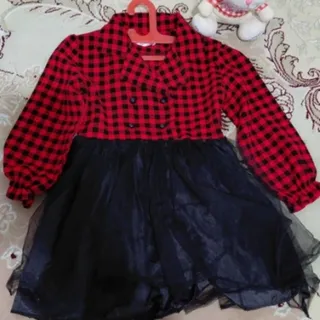 پیراهن چارخونه