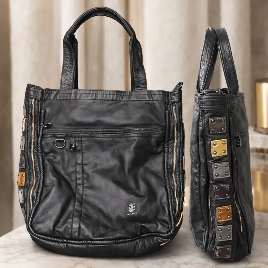 کیف چرم بزرگ