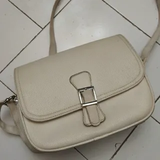 کیف سفید دوشی