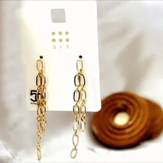 گوشواره زنجیری✨️