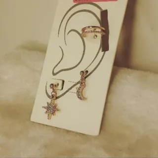 پک گوشواره و ایرکاف