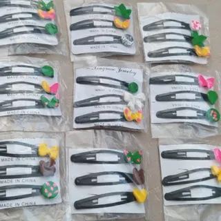 گیره سه تایی مو