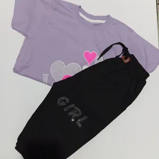 ست تیشرت و شلوار